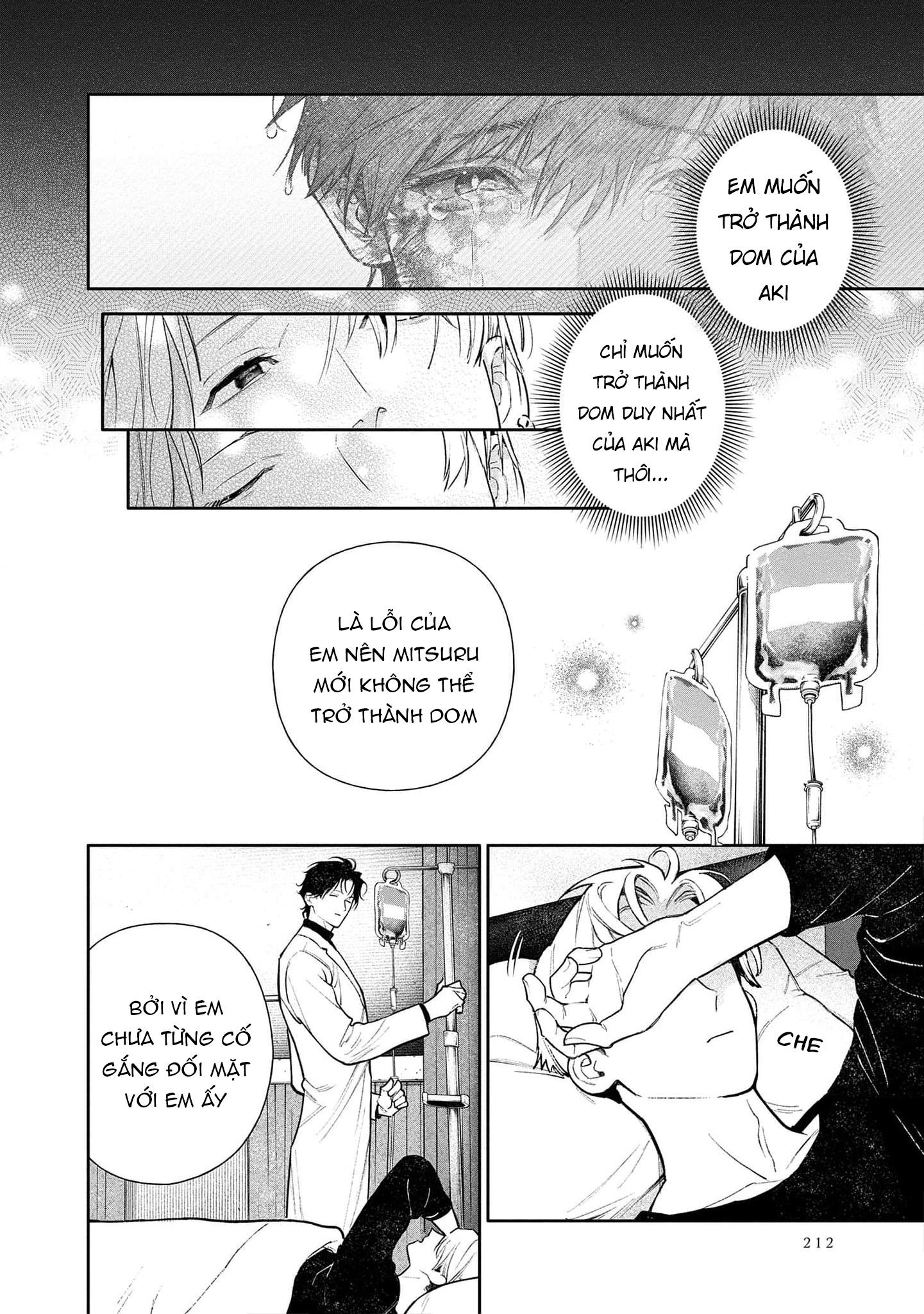 Đọc truyện Cho đến khi em trở thành dã thú - Chapter 5