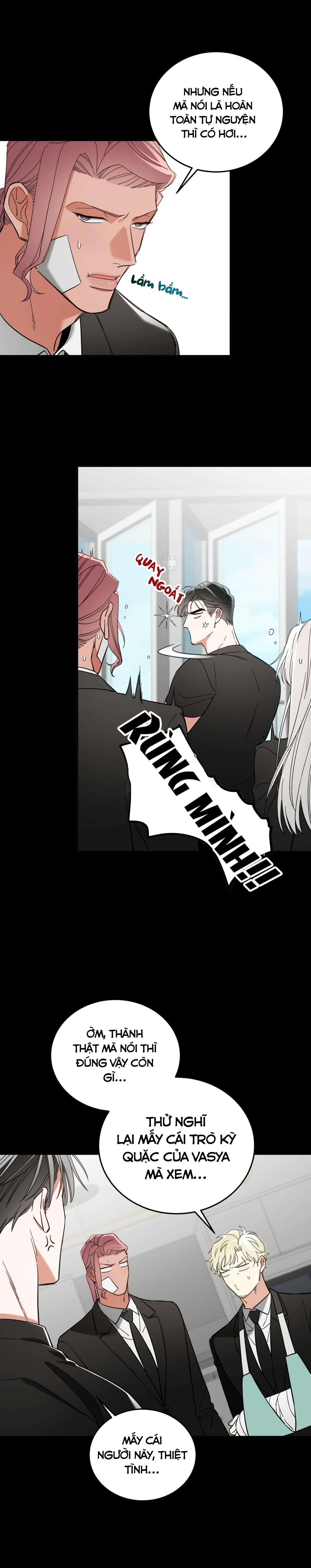 Đọc truyện PAY DAY - Chapter 33