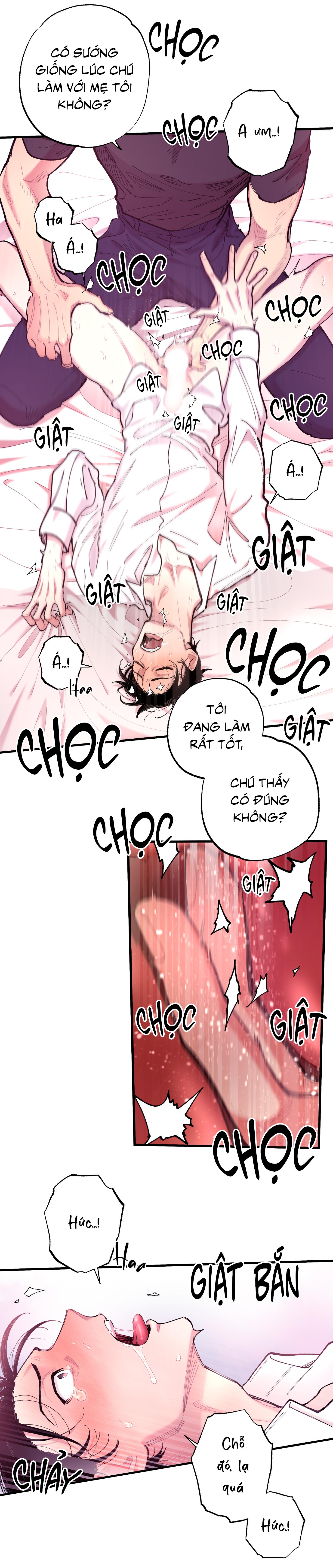 Đọc truyện BẤT HỢP LÝ - Chapter 5