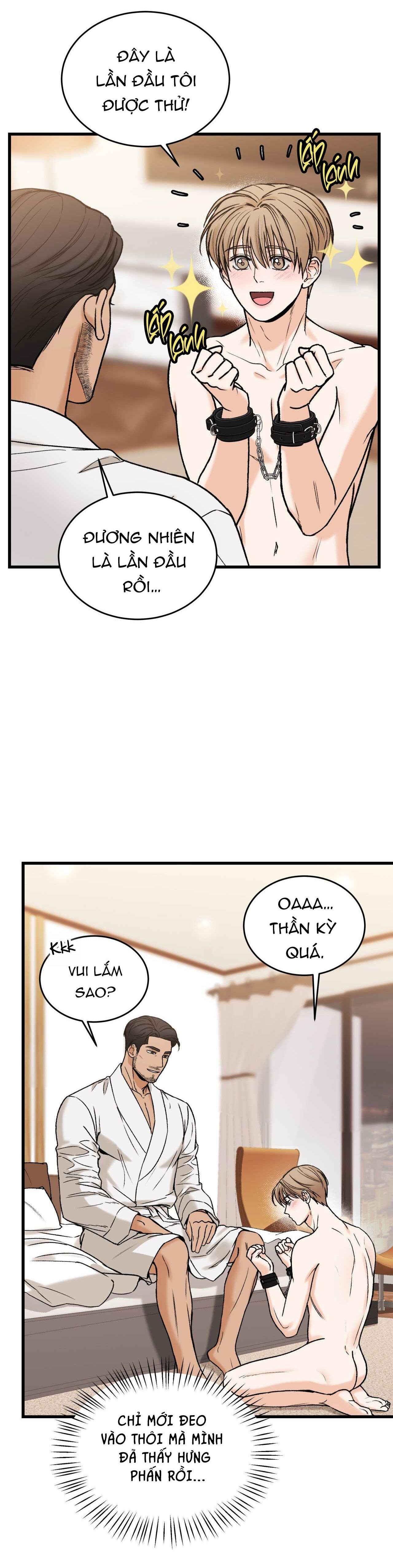 Đọc truyện CHỦ NHÂN BẠO DÂM CỦA TÔI - Chapter 10
