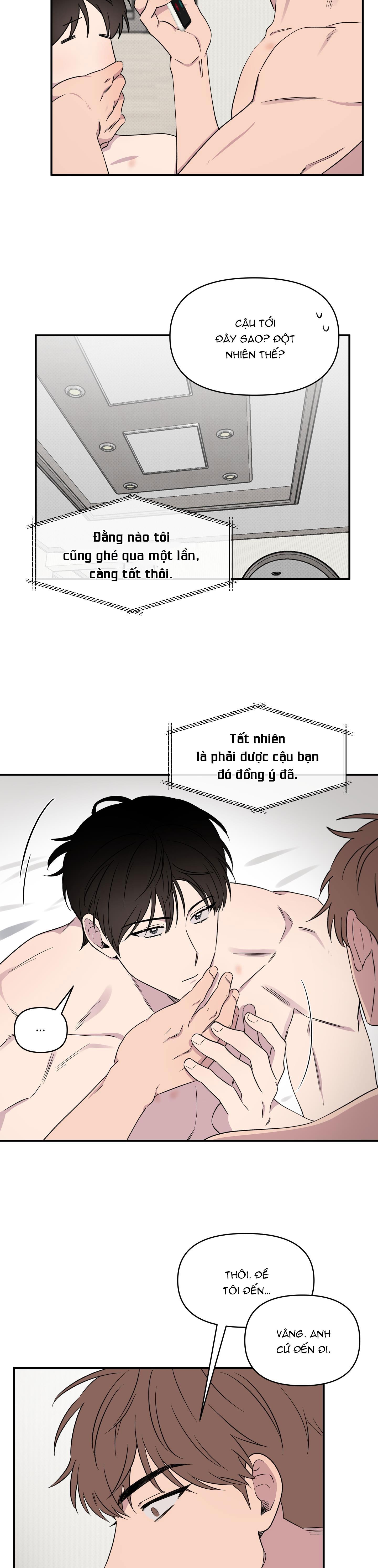 Đọc truyện VẬN MAY BẤT NGỜ - Chapter 34