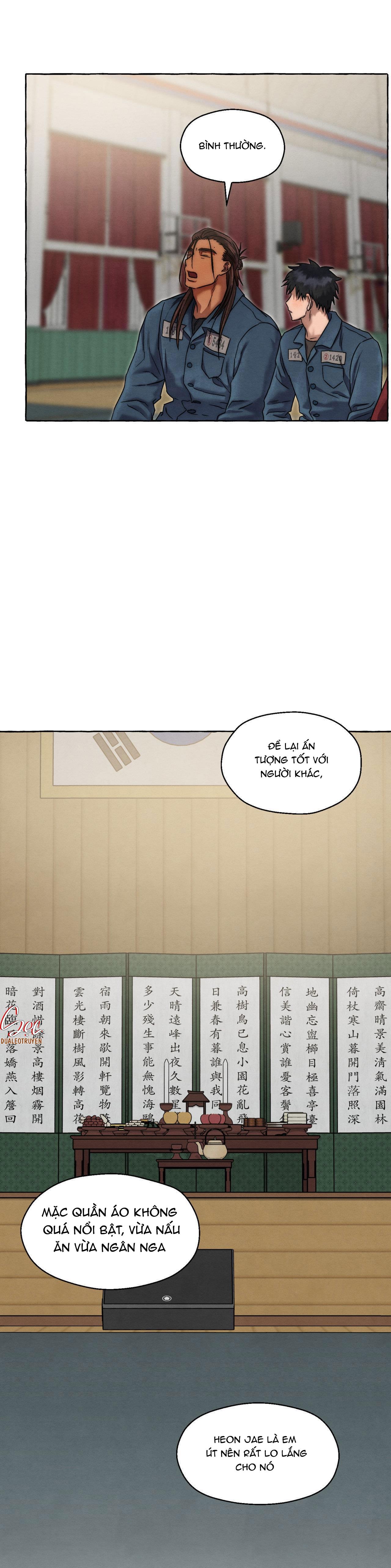 Đọc truyện NHỮNG CON CHÓ TRONG TÙ - Chapter 29