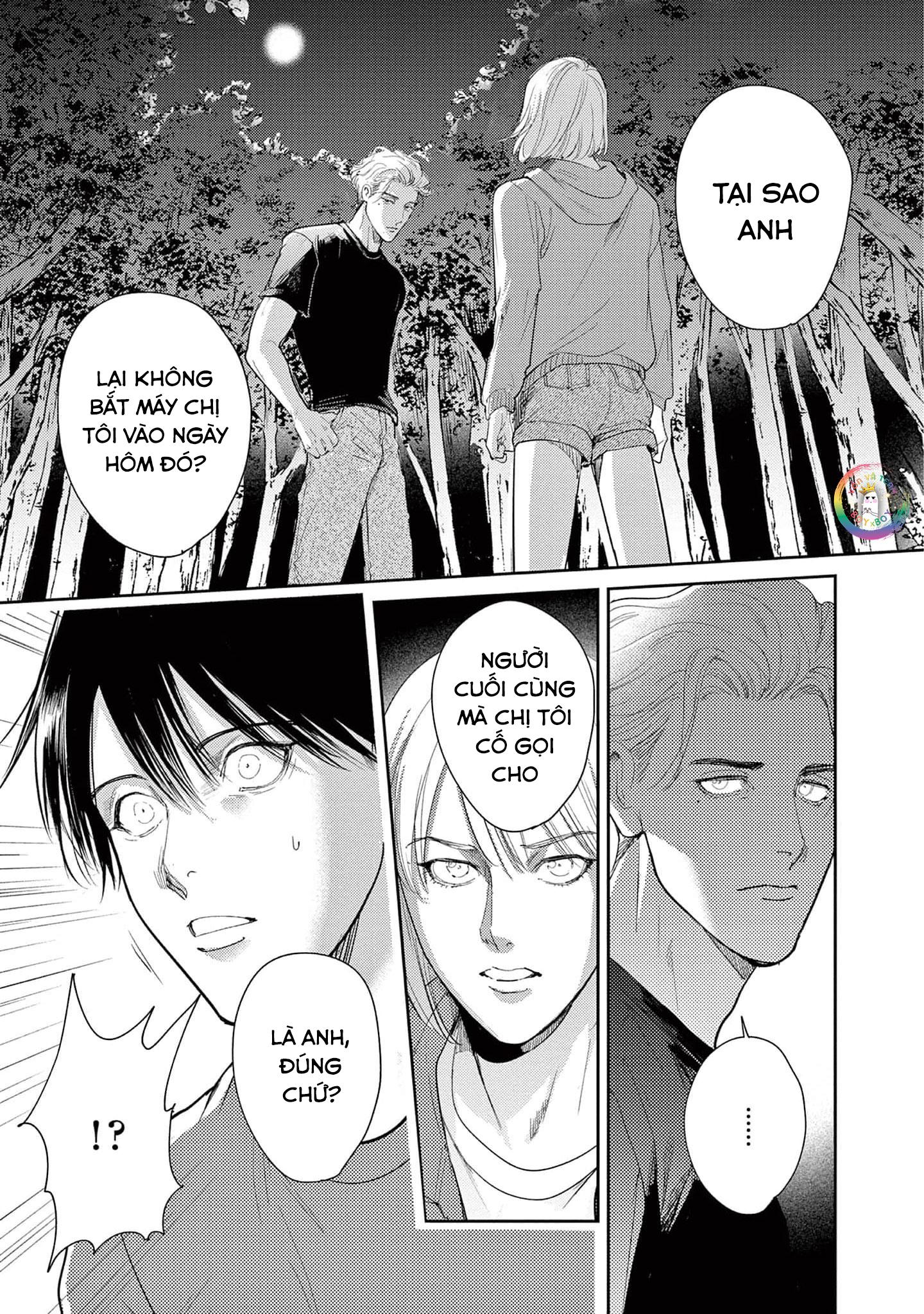 Đọc truyện [END] Bên Anh Đến Khi Tận Thế - Chapter 9