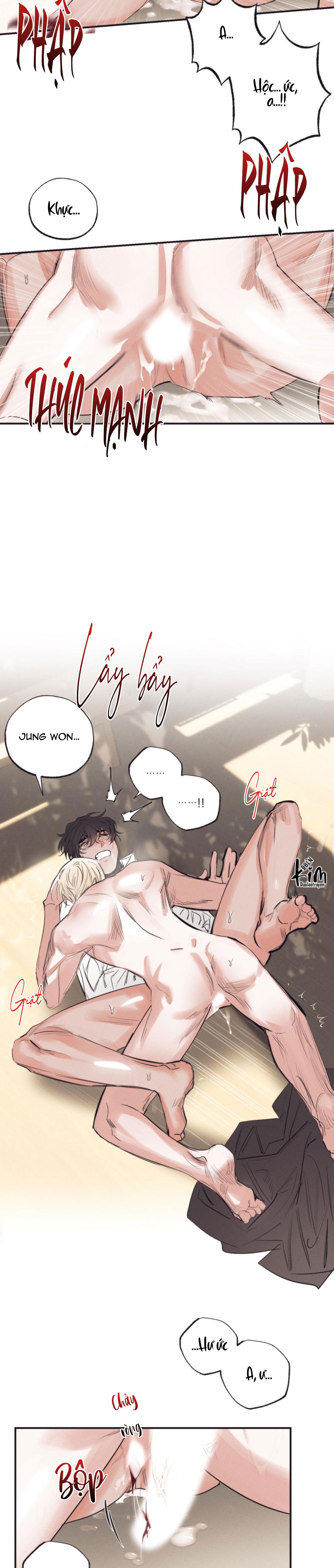 Đọc truyện KHU VƯỜN CỦA ESTHER - Chapter 2