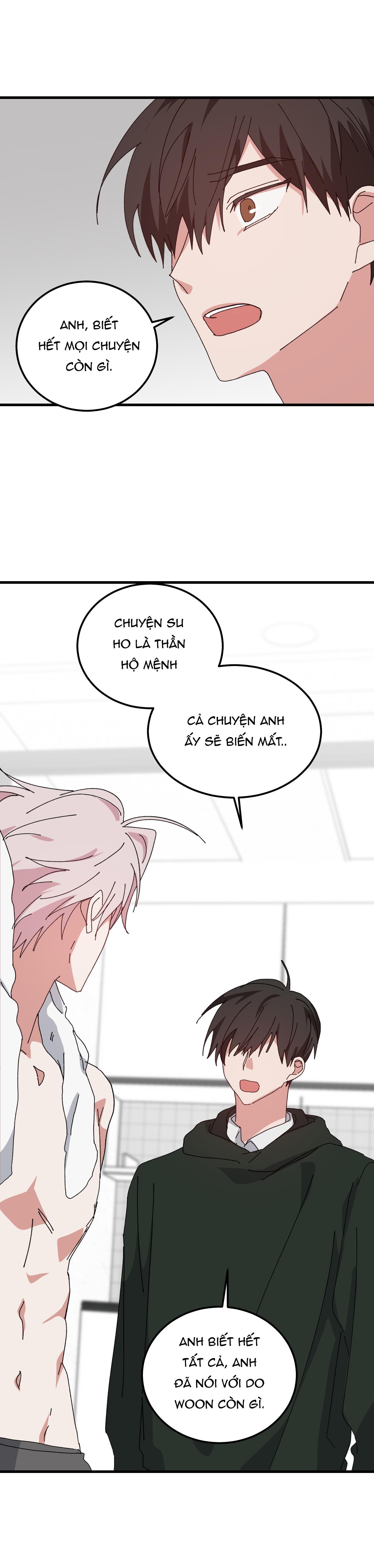 Đọc truyện YÊU TÔI ĐI, THẦN HỘ MỆNH - Chapter 50