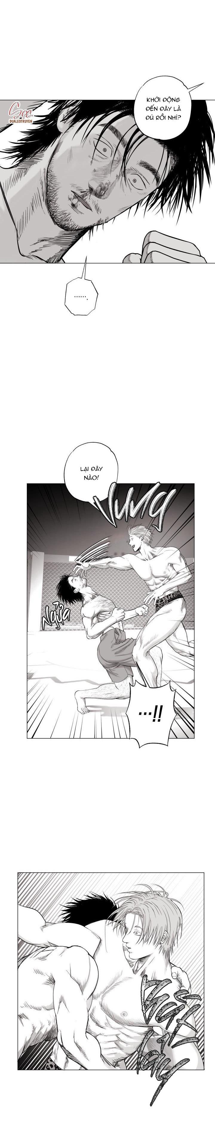 Đọc truyện NHÀ VÔ ĐỊCH NGOAN CƯỜNG - Chapter 9
