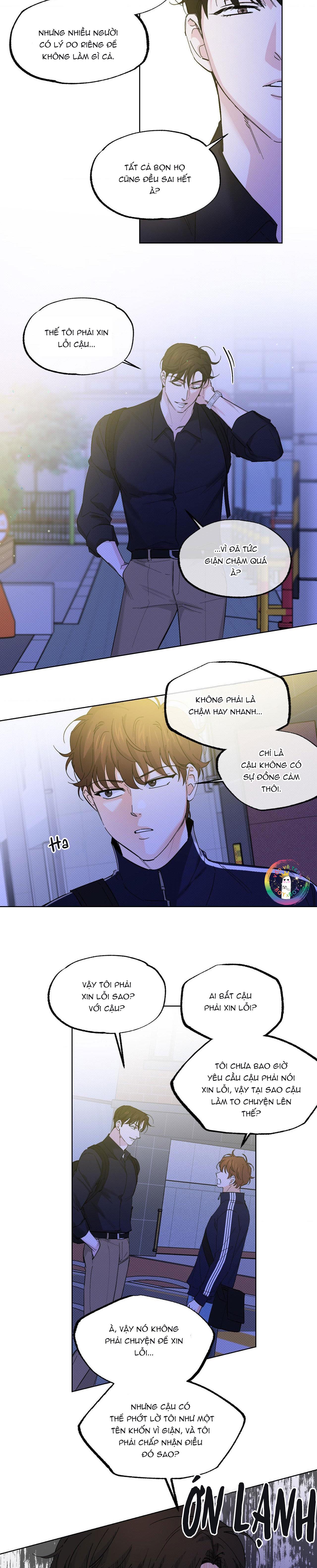 Đọc truyện Cộng Sự Bán Thời Gian - Chapter 25