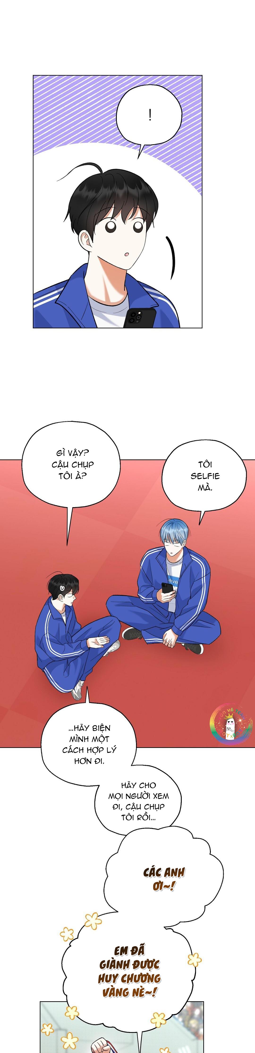 Đọc truyện To The Fans, Not To Me - Chapter 28
