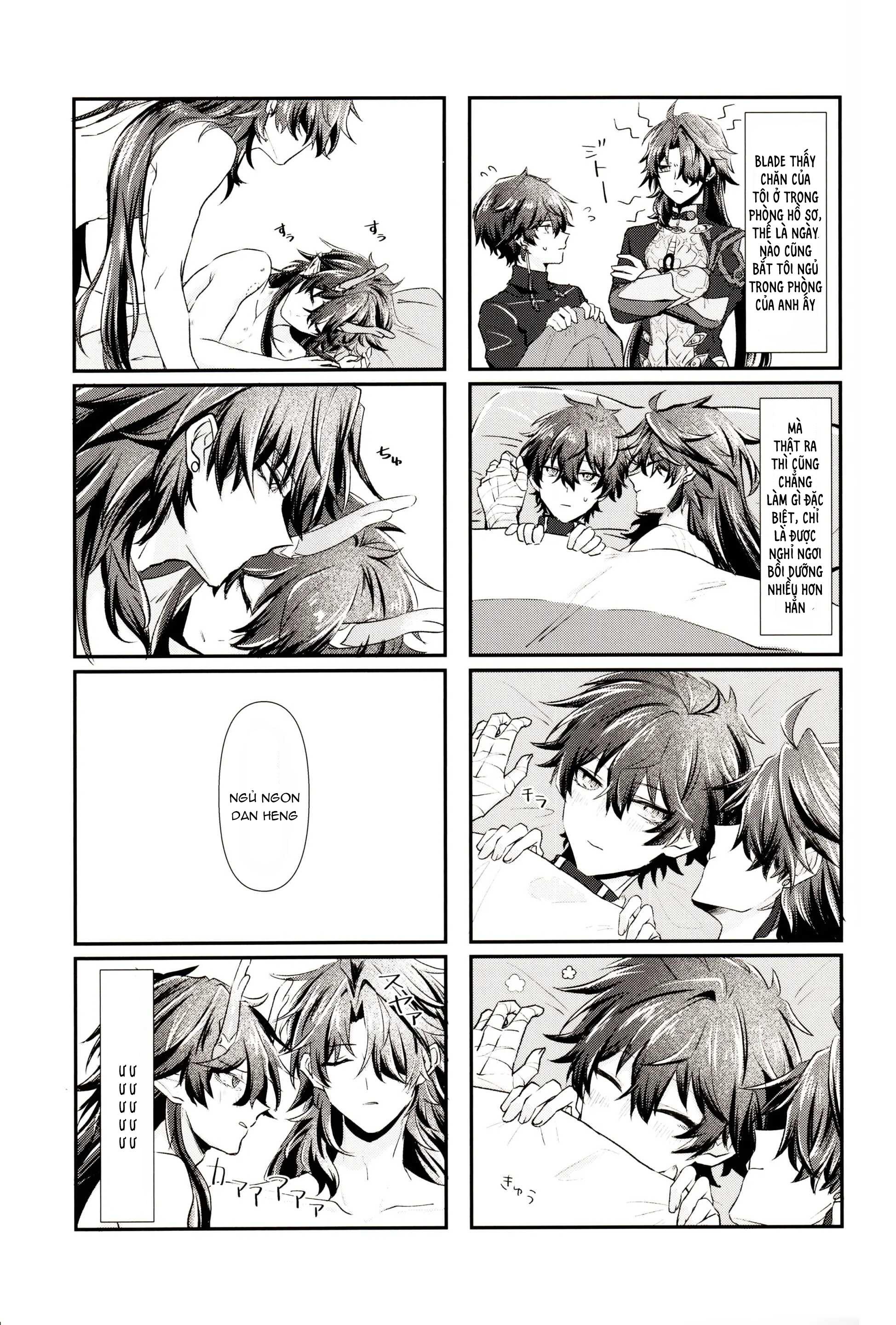 Đọc truyện Honkai Star Rail - Chapter 1