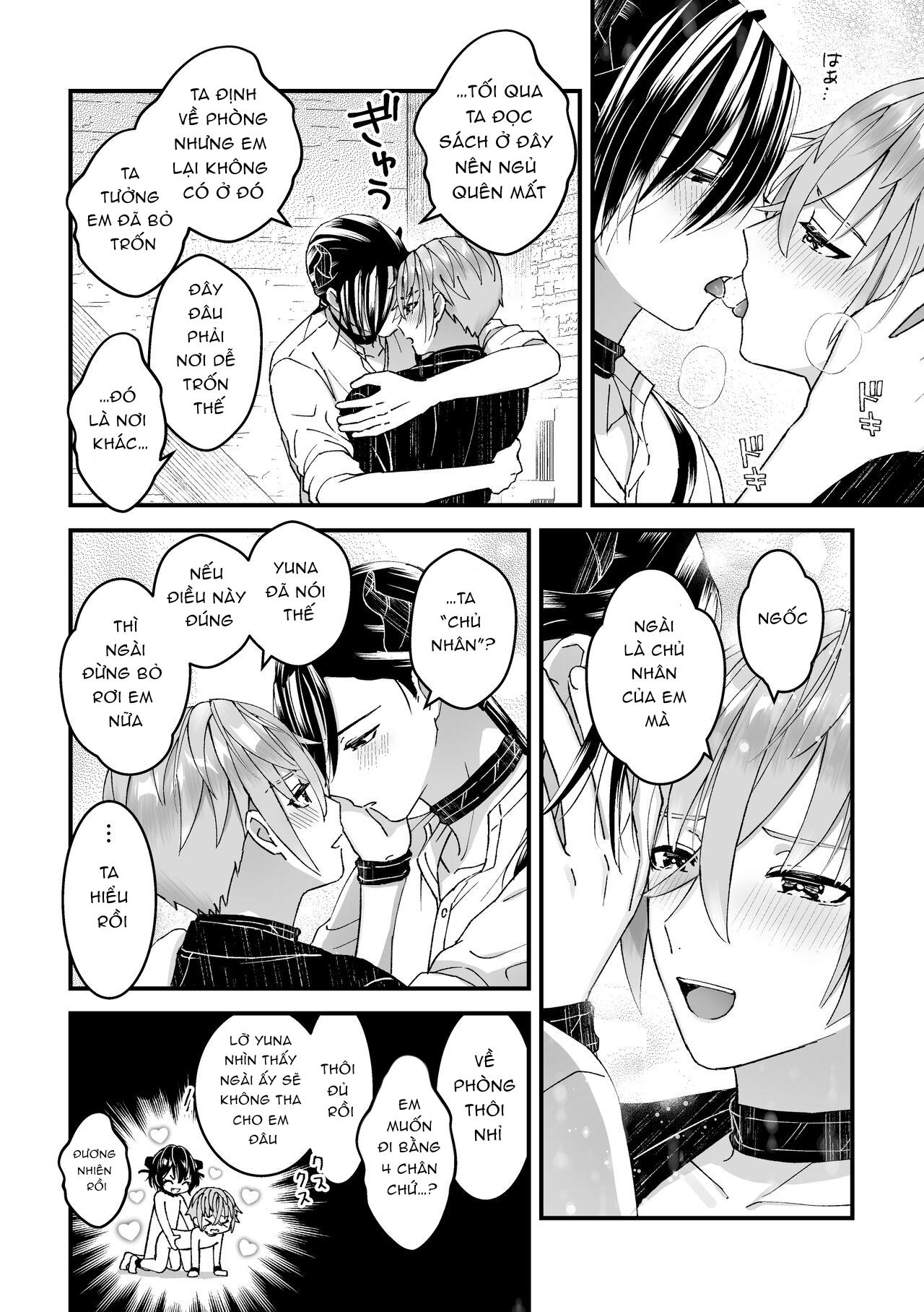 Đọc truyện Ở đây có yaoi hơi bị choáy - Chapter 199