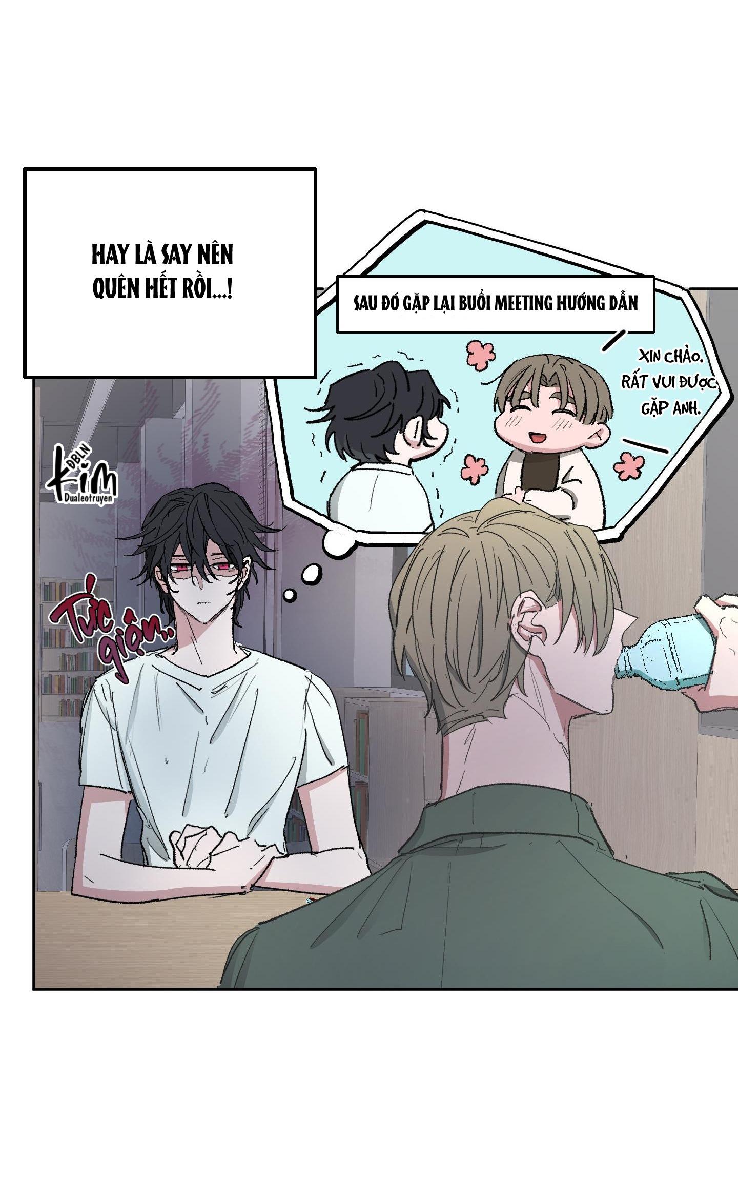 Đọc truyện DEMISE TUTOR - Chapter 2