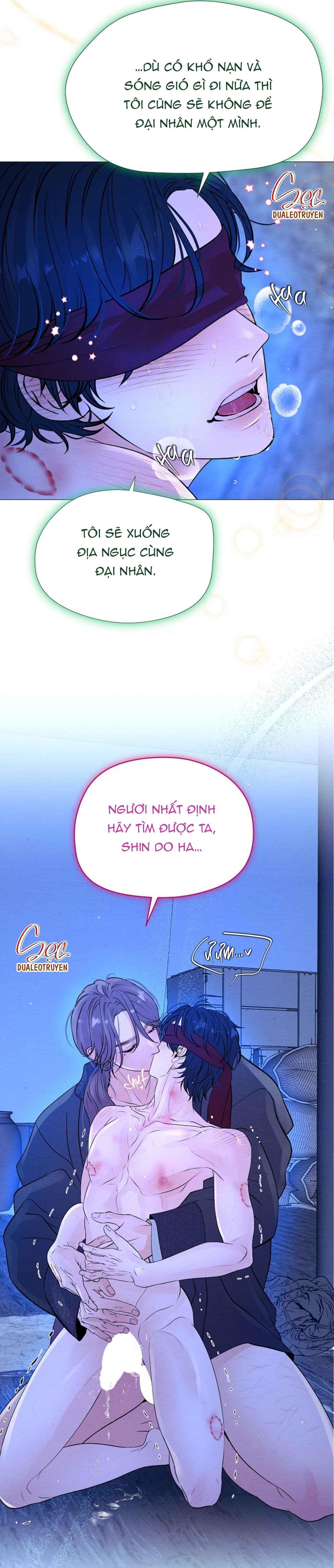Đọc truyện (ABO) CÁI BẪY CỦA DỤC VỌNG - Chapter 19