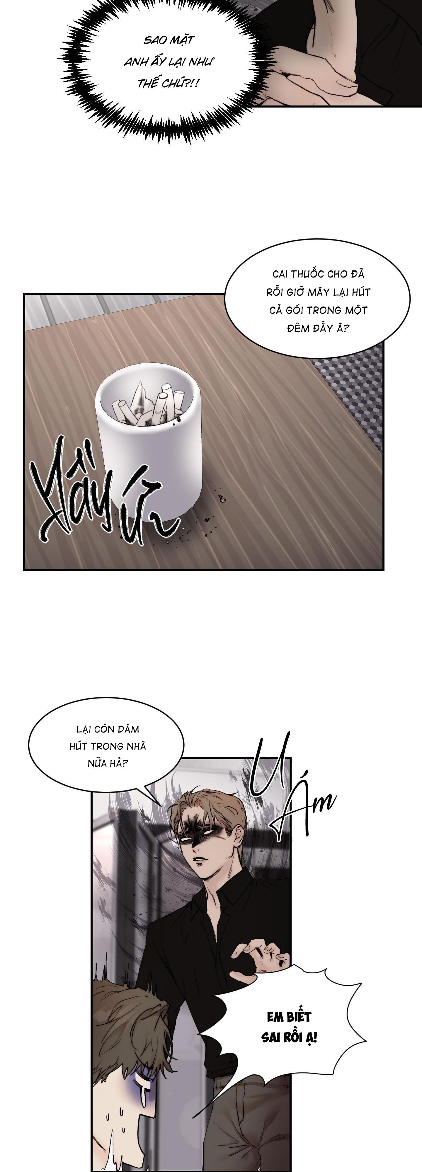 Đọc truyện SPEAK OF THE DEVIL - Chapter 17