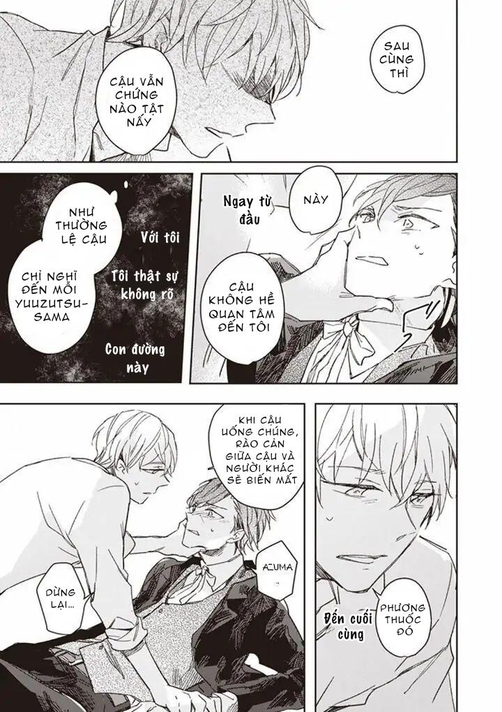 Đọc truyện Tasogare no Amrita - Chapter 4