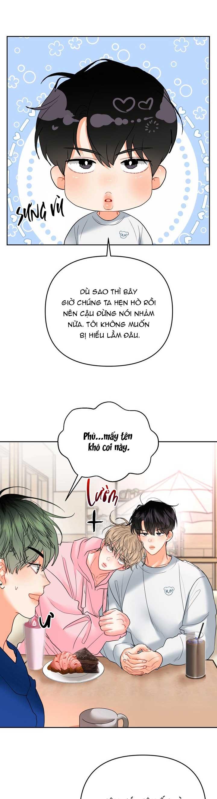 Đọc truyện OMEGA CỦA ANH DOYUN - Chapter 14