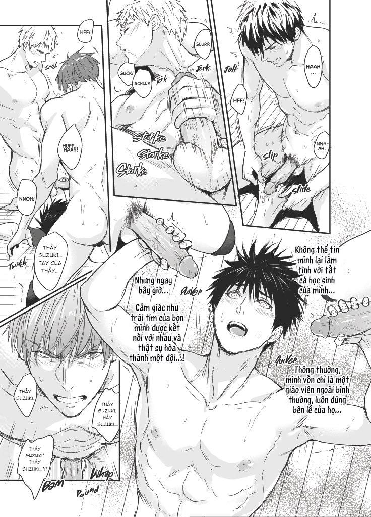 Đọc truyện Người Thầy Nhiệt Huyết - Chapter 5