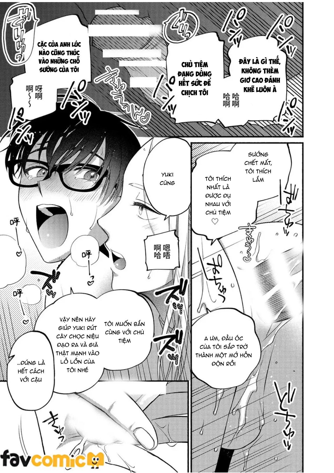 Đọc truyện Ở đây có yaoi hơi bị choáy - Chapter 304