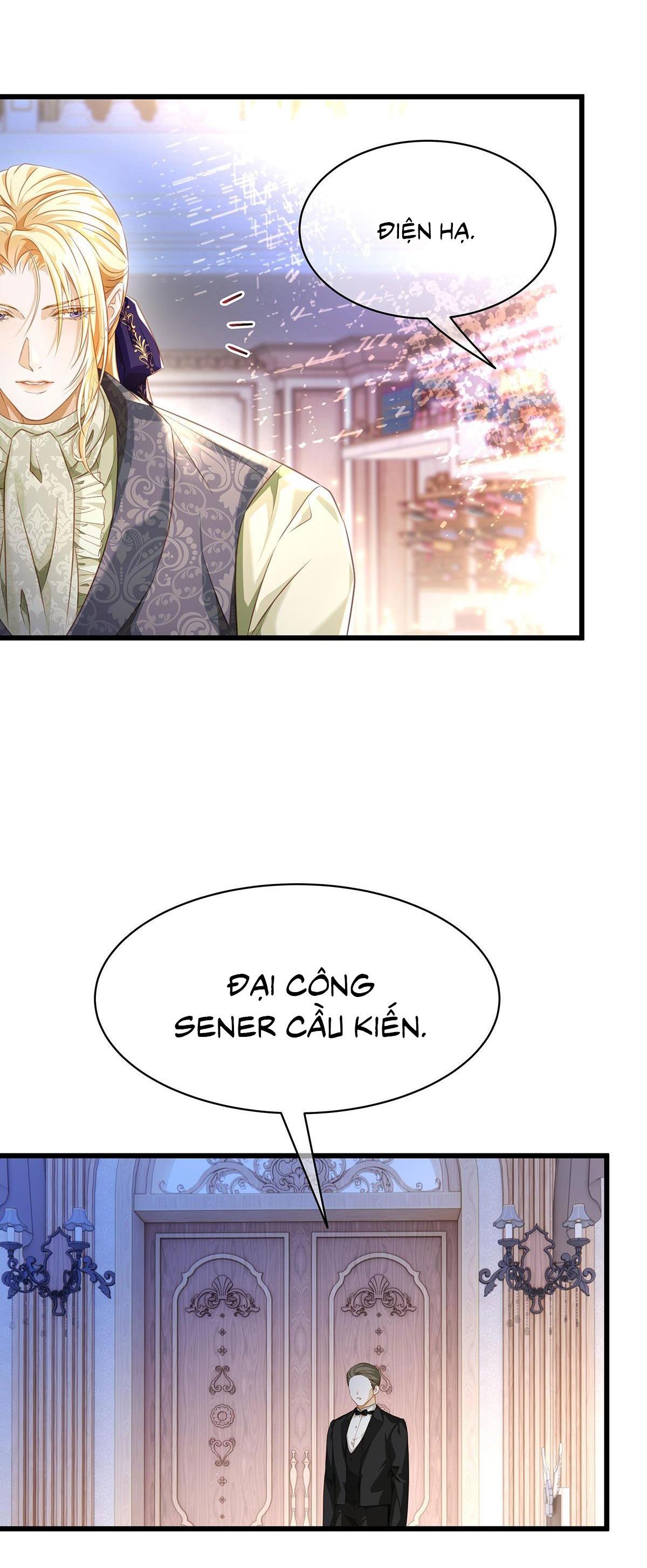 Đọc truyện Tôi trùng sinh thành chú rồng đen của vương tử điện hạ - Chapter 25