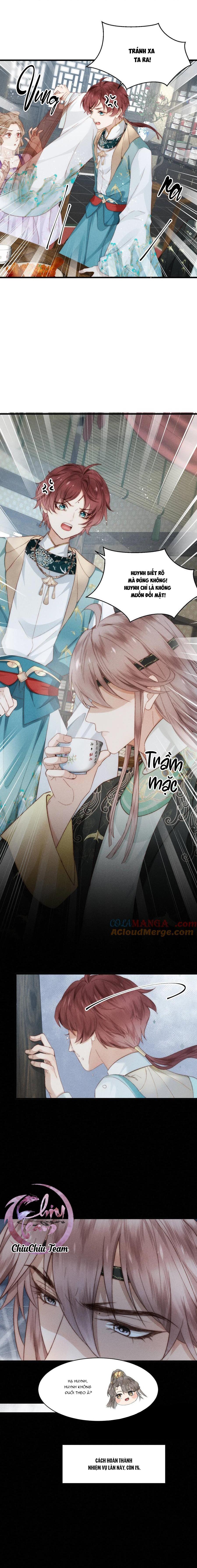 Đọc truyện Đừng Ham Muốn Nhan Sắc Sư Đệ (END) - Chapter 21