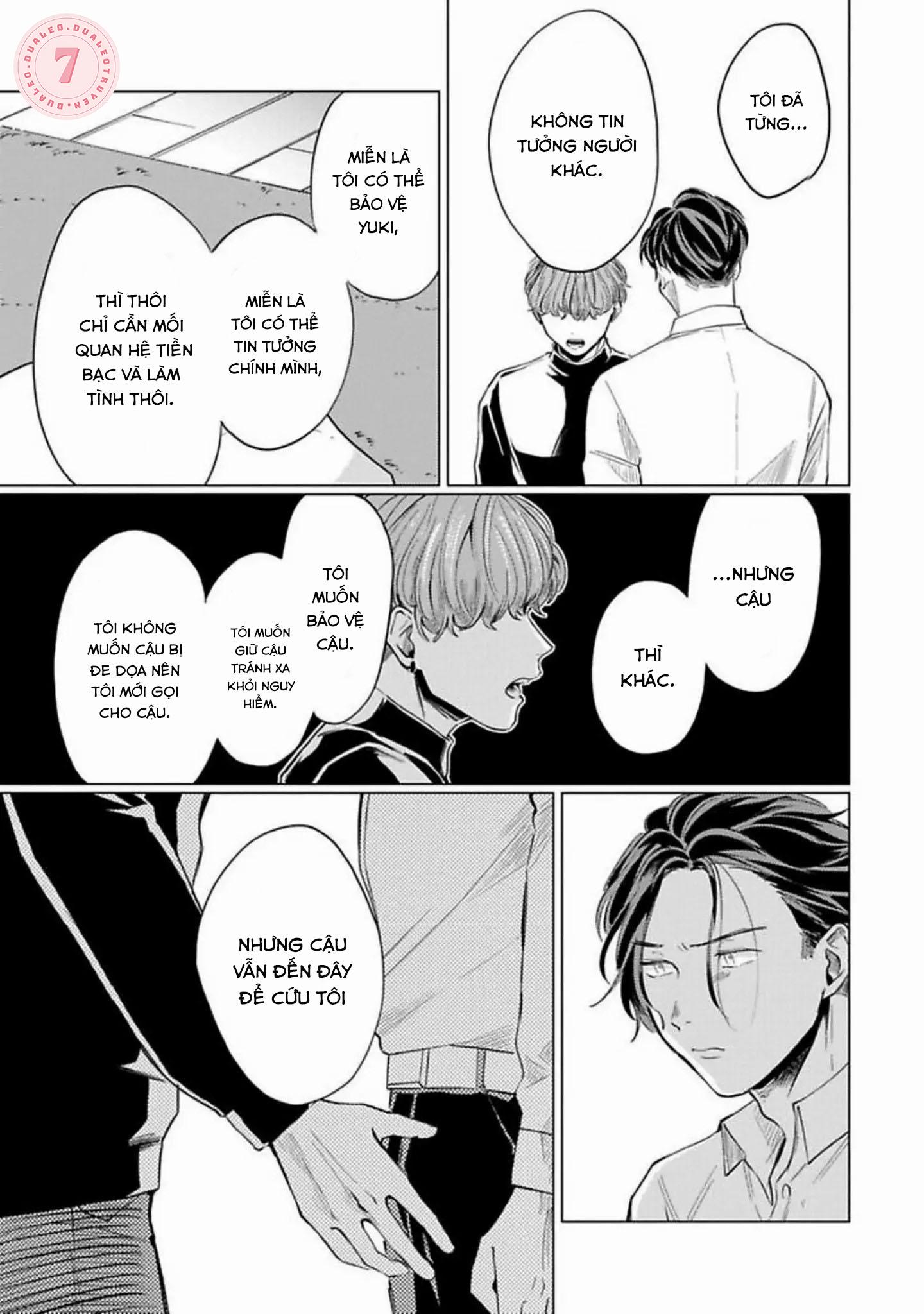 Đọc truyện [Hoàn] Điên Loạn - Chapter 6