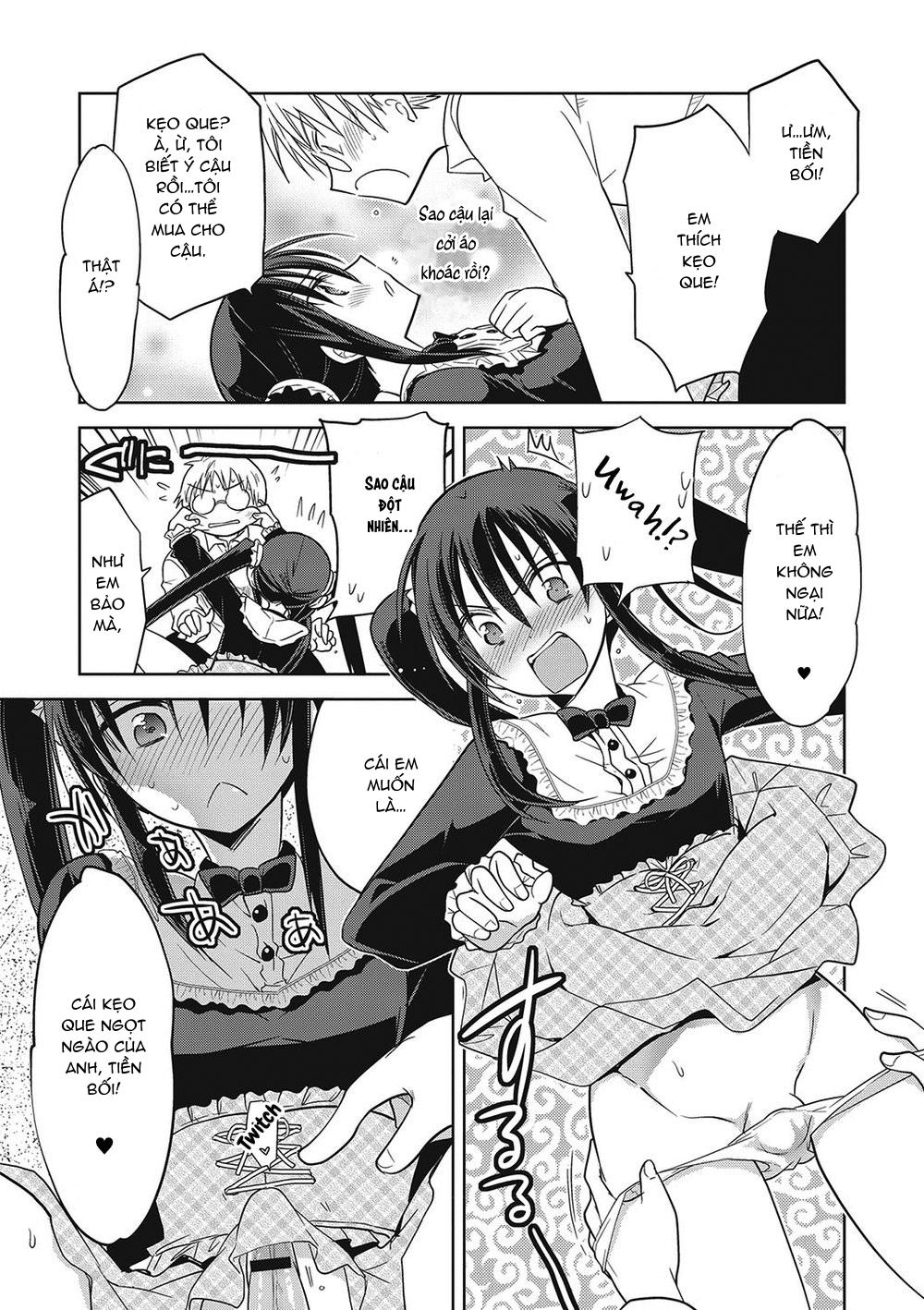 Đọc truyện Tuyển Tập GangBang - Chapter 170