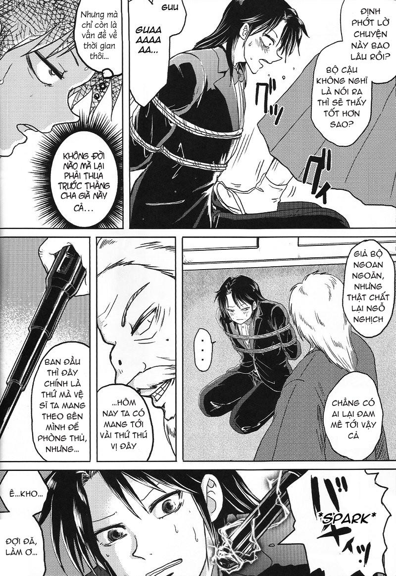 Đọc truyện TUYỂN TẬP GÂY NỨNG NHÀ RÔ - Chapter 229