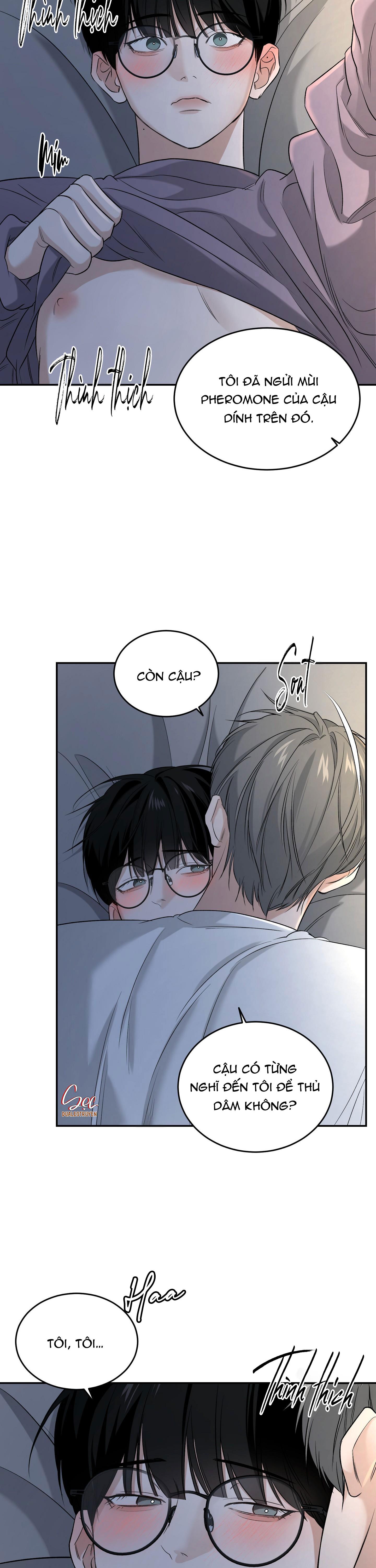 Đọc truyện (ABO) FEEL MY BENEFIT - Chapter 25