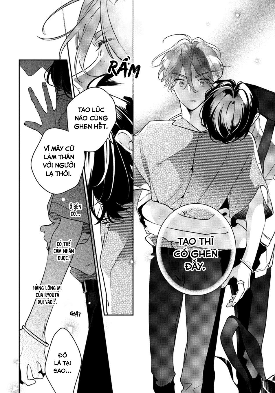 Đọc truyện (END) Tớ Không Muốn Chỉ Là Bạn Thời Thơ Ấu Của Cậu Nữa! - Chapter 3