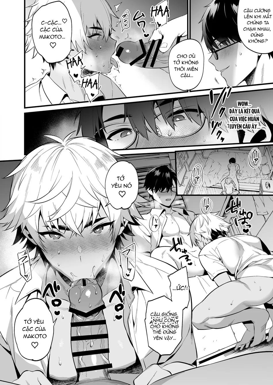 Đọc truyện Tuyển tập truyện doujinshi - Chapter 201