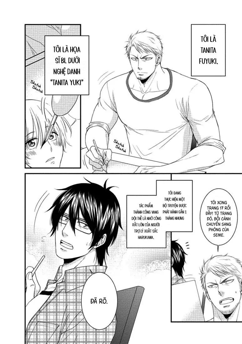 Đọc truyện Tình huống dở khóc dở cười của Harukawa-kun và Yuki-sensei - Chapter 3