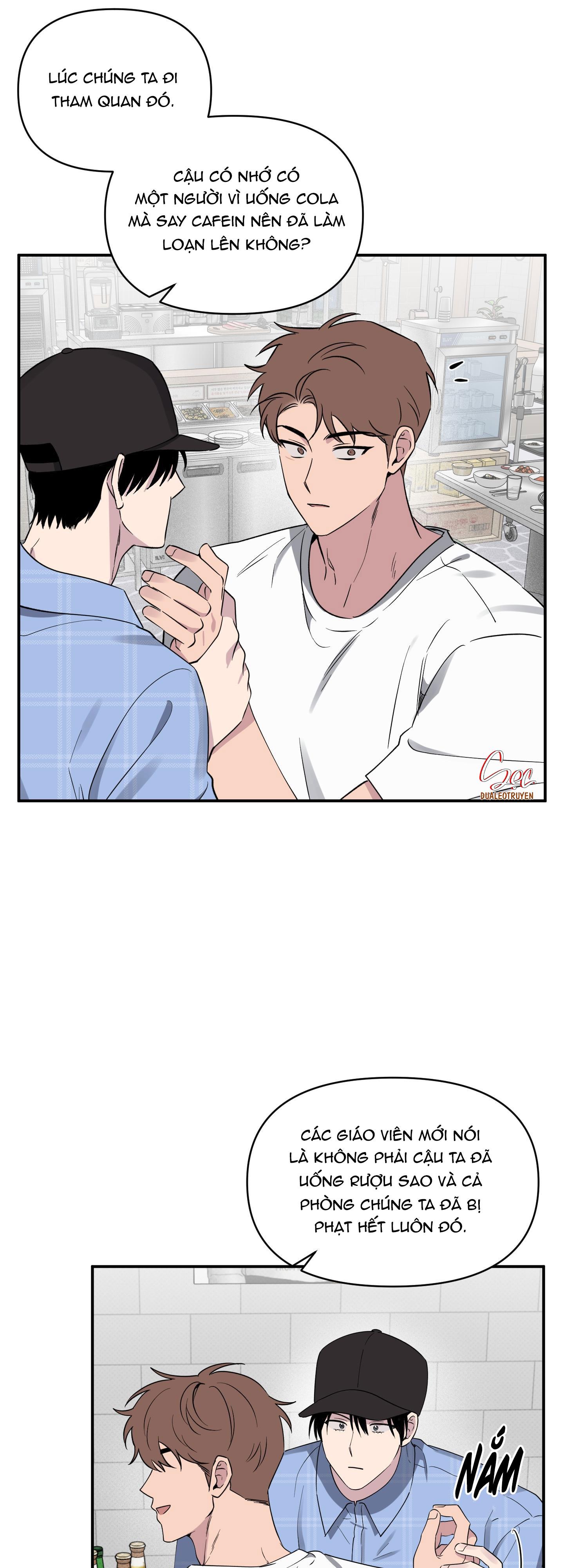 Đọc truyện ĐIỀU MAY MẮN NHẤT CUỘC ĐỜI TÔI - Chapter 42