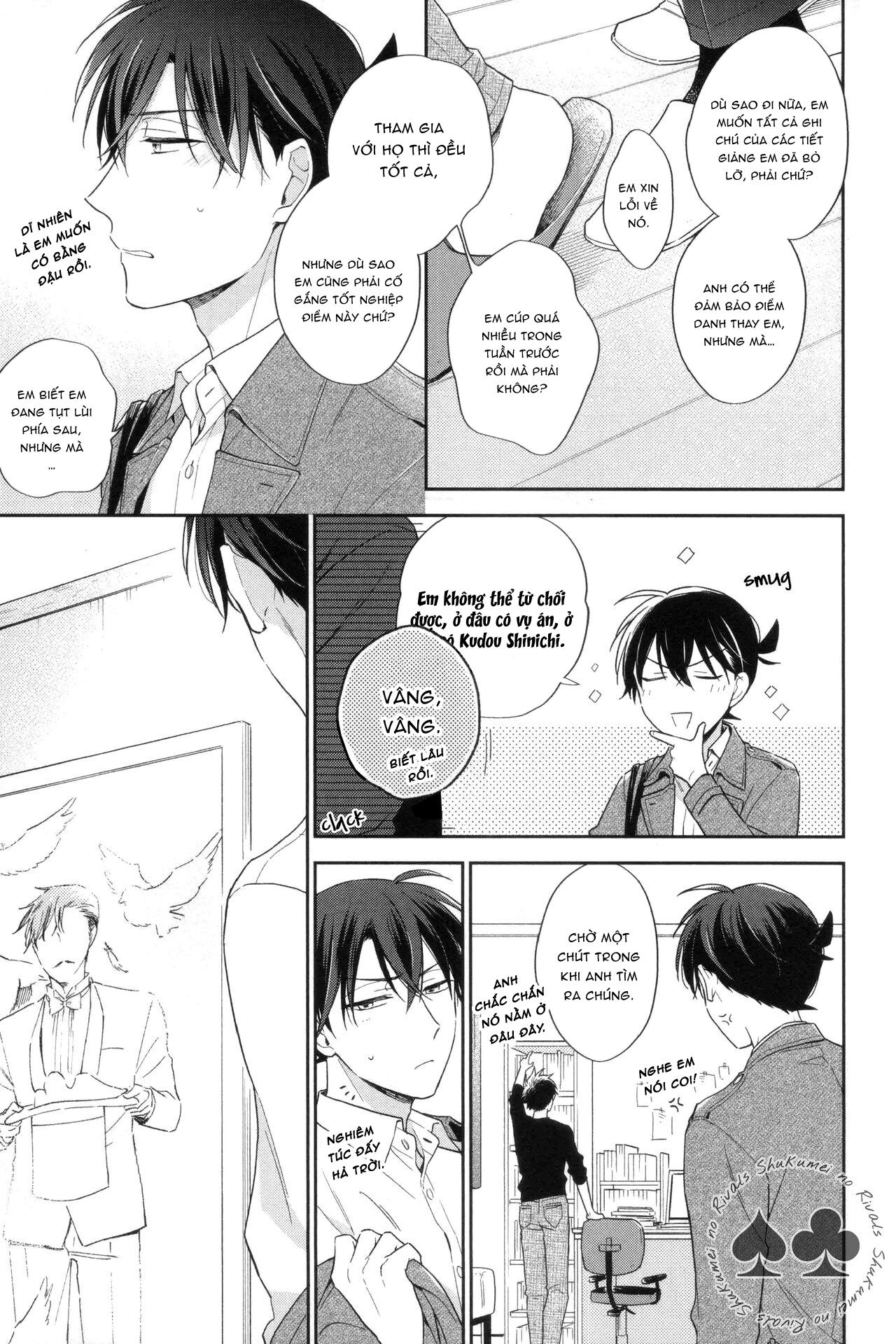 Đọc truyện DJ Detective Conan - Chapter 5