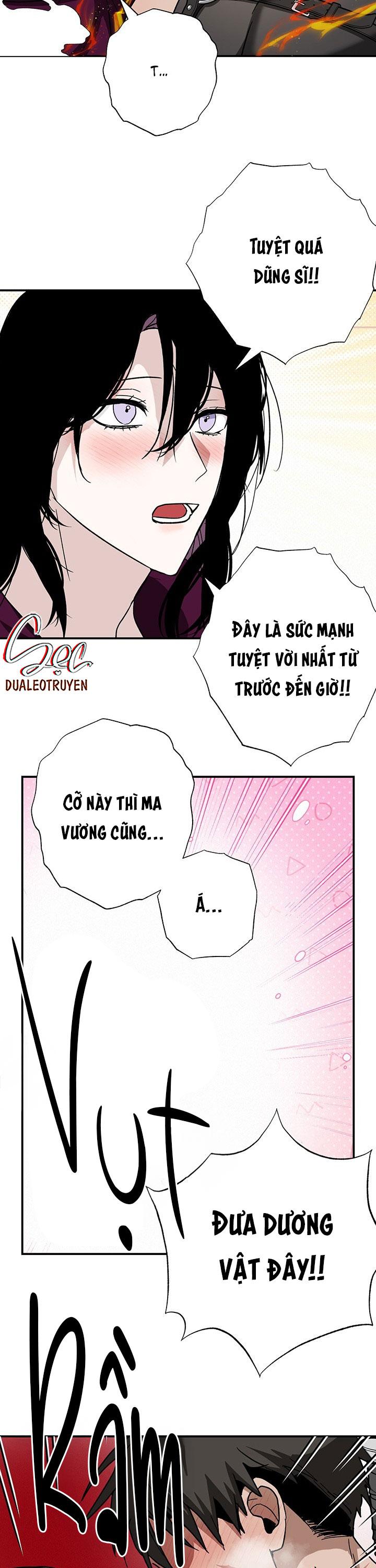 Đọc truyện DŨNG SĨ KHÔNG ĐƯỢC ĐI QUA LỐI ĐÓ - Chapter 22