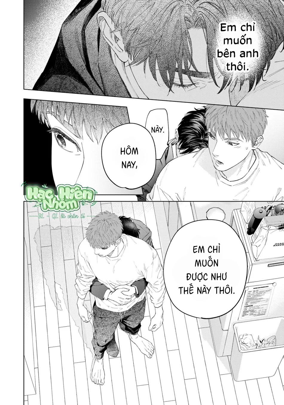 Đọc truyện Con sói đội lốt cừu - Chapter 13