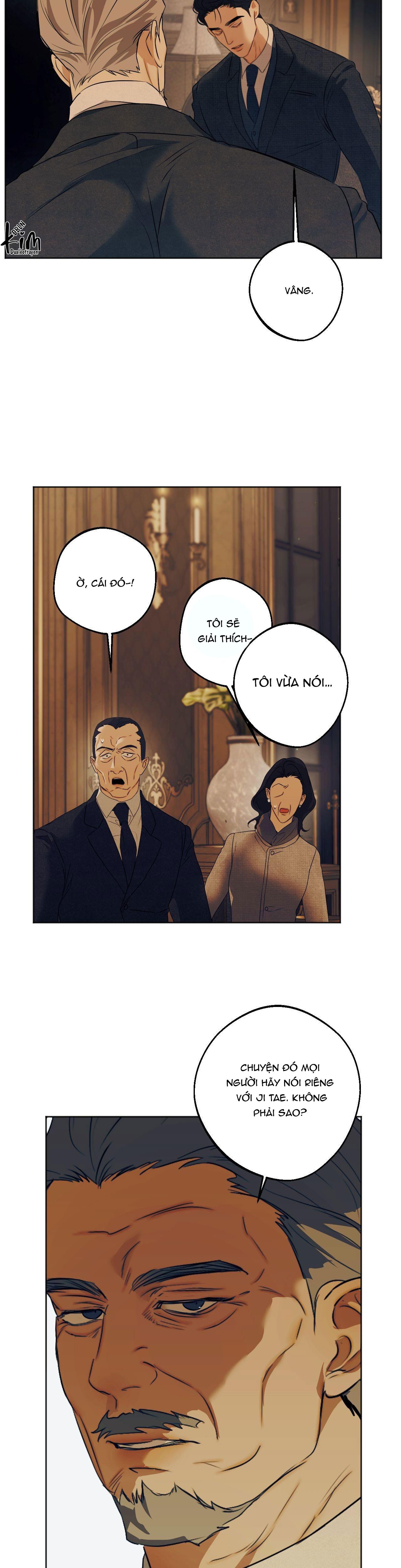 Đọc truyện ÁI TÌNH VÀ DỤC VỌNG - Chapter 43