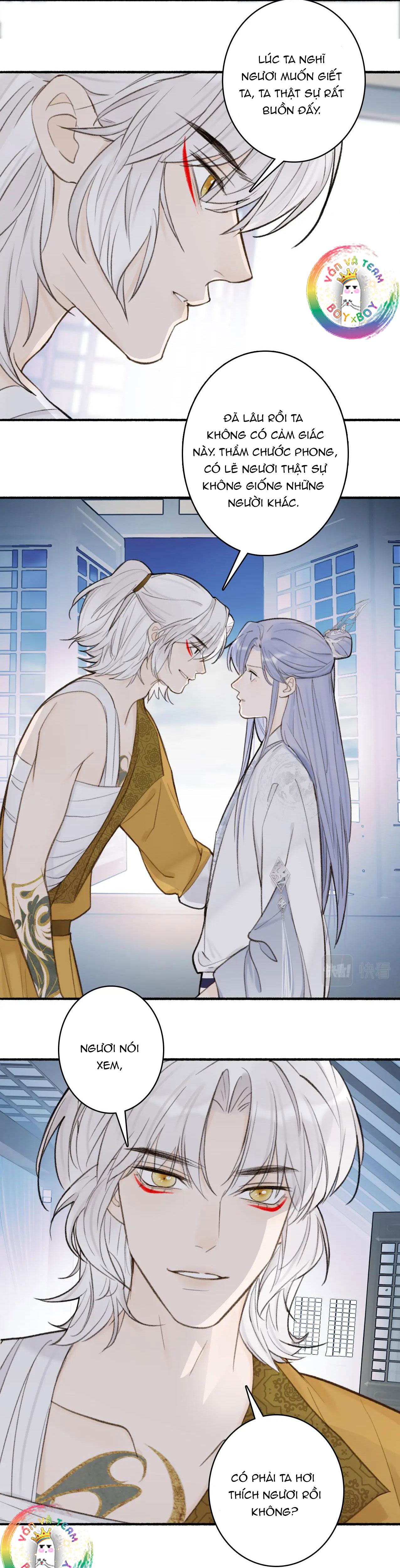 Đọc truyện Tướng Quân! Coi Chừng Chó Dại! - Chapter 25