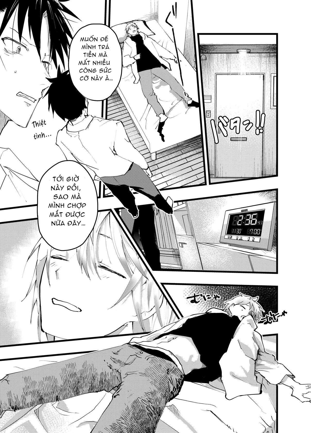 Đọc truyện Ở đây có yaoi hơi bị choáy - Chapter 225.1