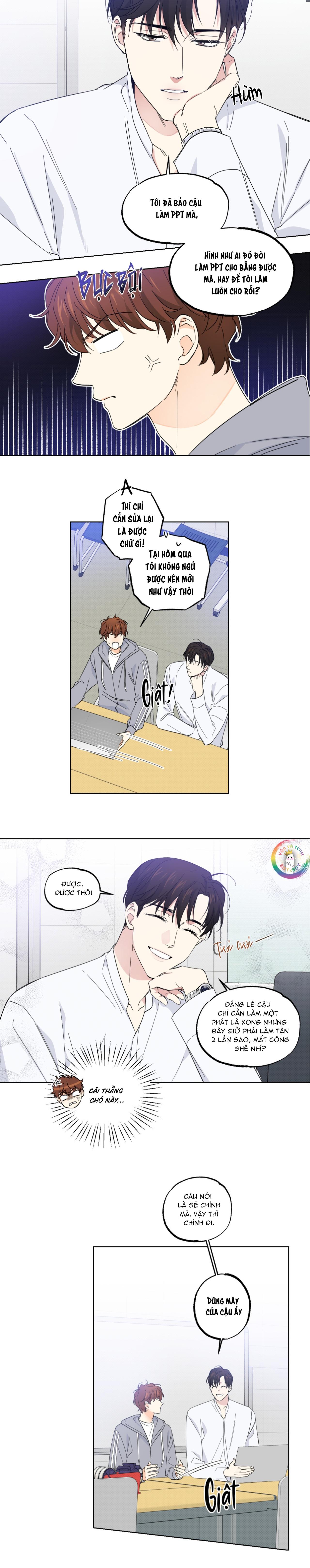Đọc truyện Cộng Sự Bán Thời Gian - Chapter 13