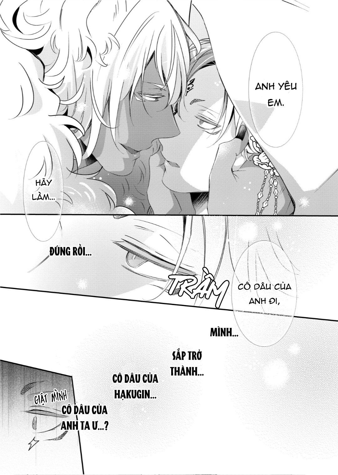 Đọc truyện Mang Thai Với Dã Thú - Chapter 66