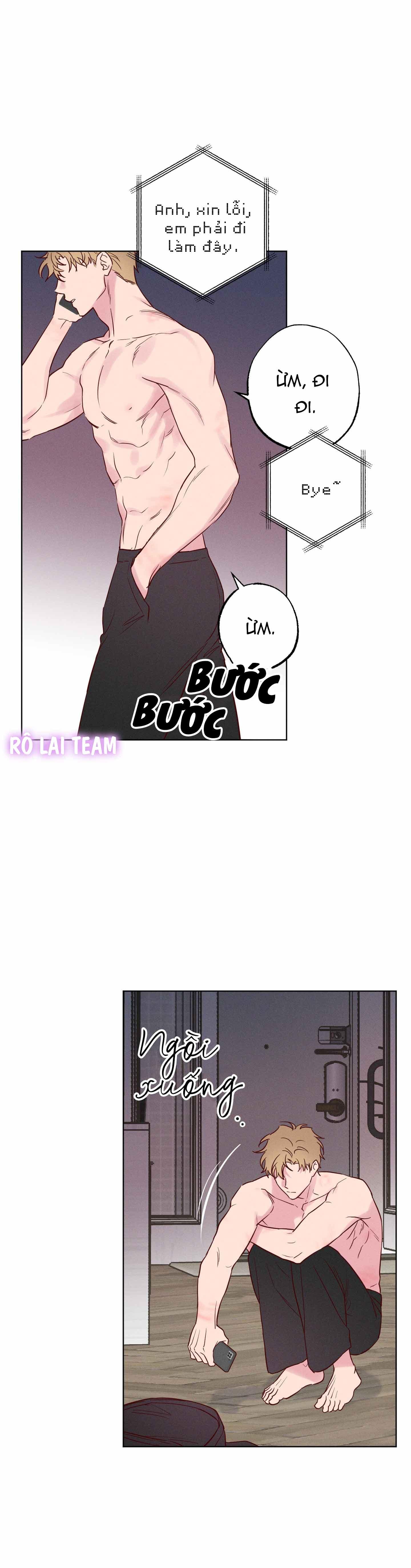 Đọc truyện SÓNG ÔM BỜ CÁT - Chapter 8