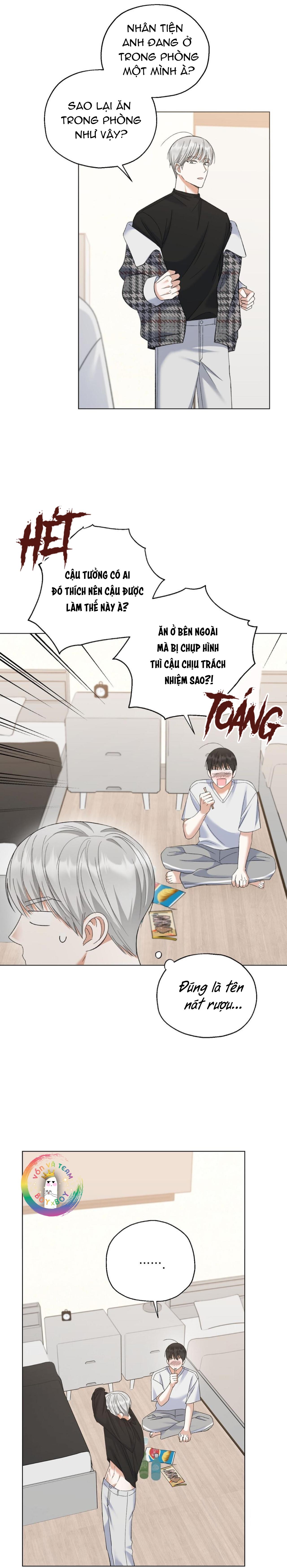 Đọc truyện To The Fans, Not To Me - Chapter 16