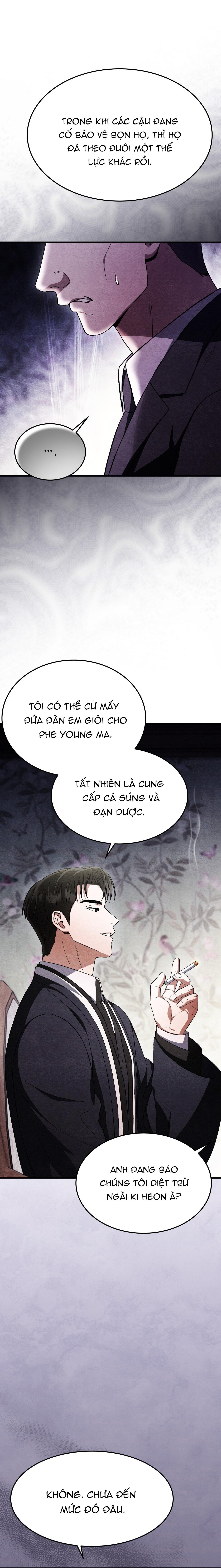 Đọc truyện ĂN MỘT LỜI HAI - Chapter 40