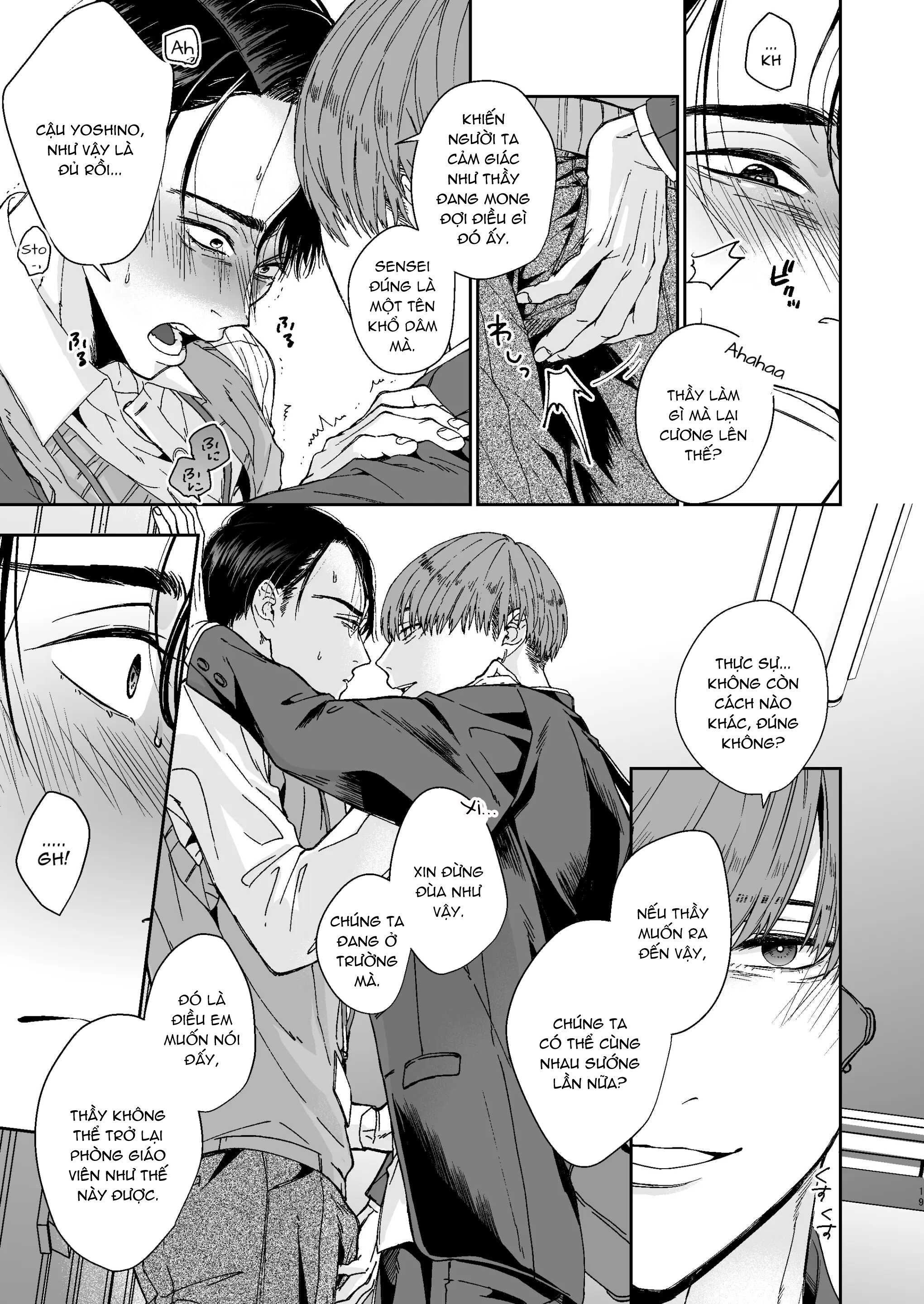 Đọc truyện ONESHOT VICERA COMICS HOUSE - Chapter 106
