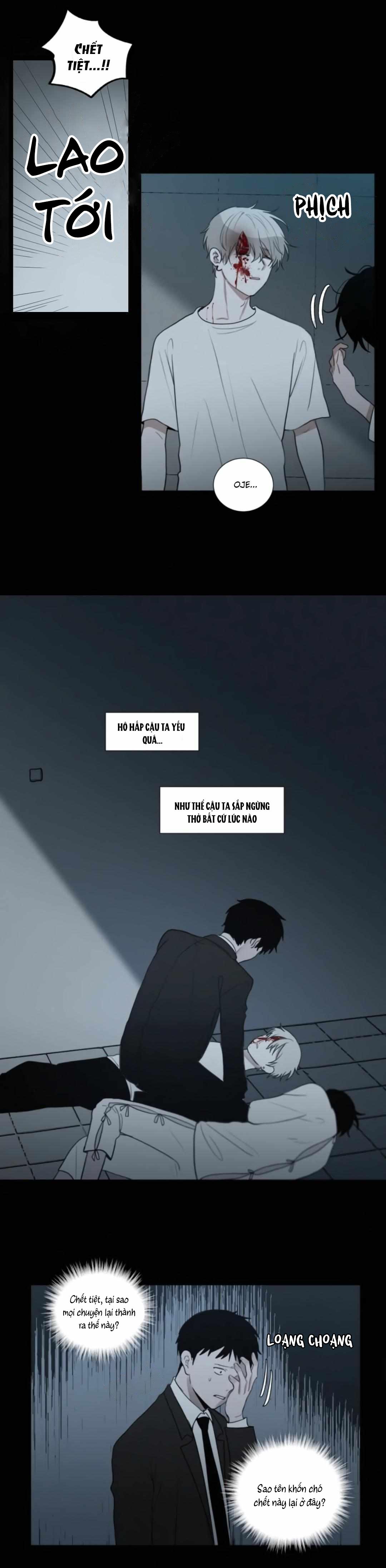 Đọc truyện Dòng Máu Ma Cà Rồng - Chapter 63