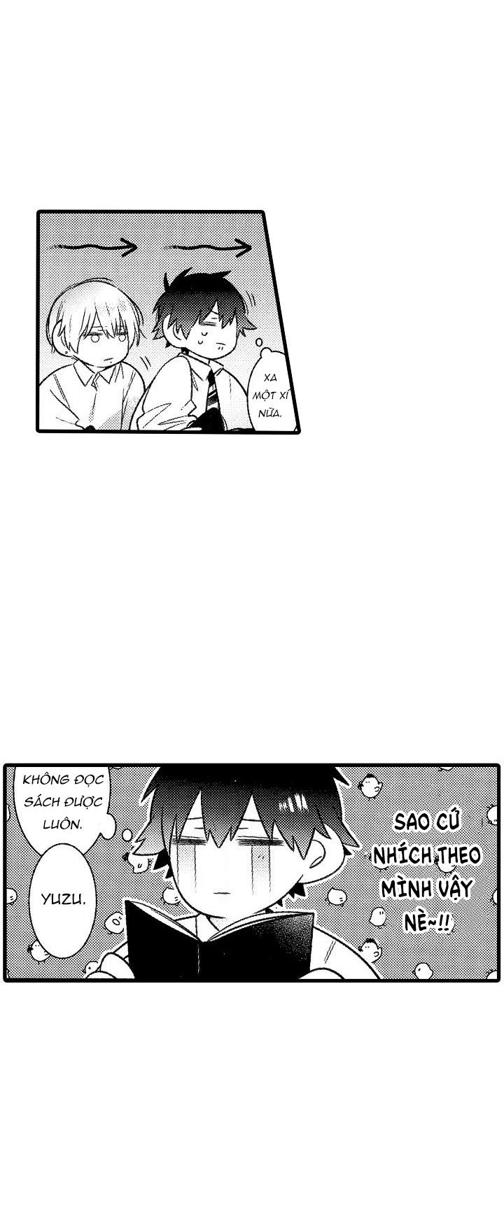 Đọc truyện Có Tin Đồn Saeki Muốn Yêu Đương Với Cậu Ta - Chapter 26