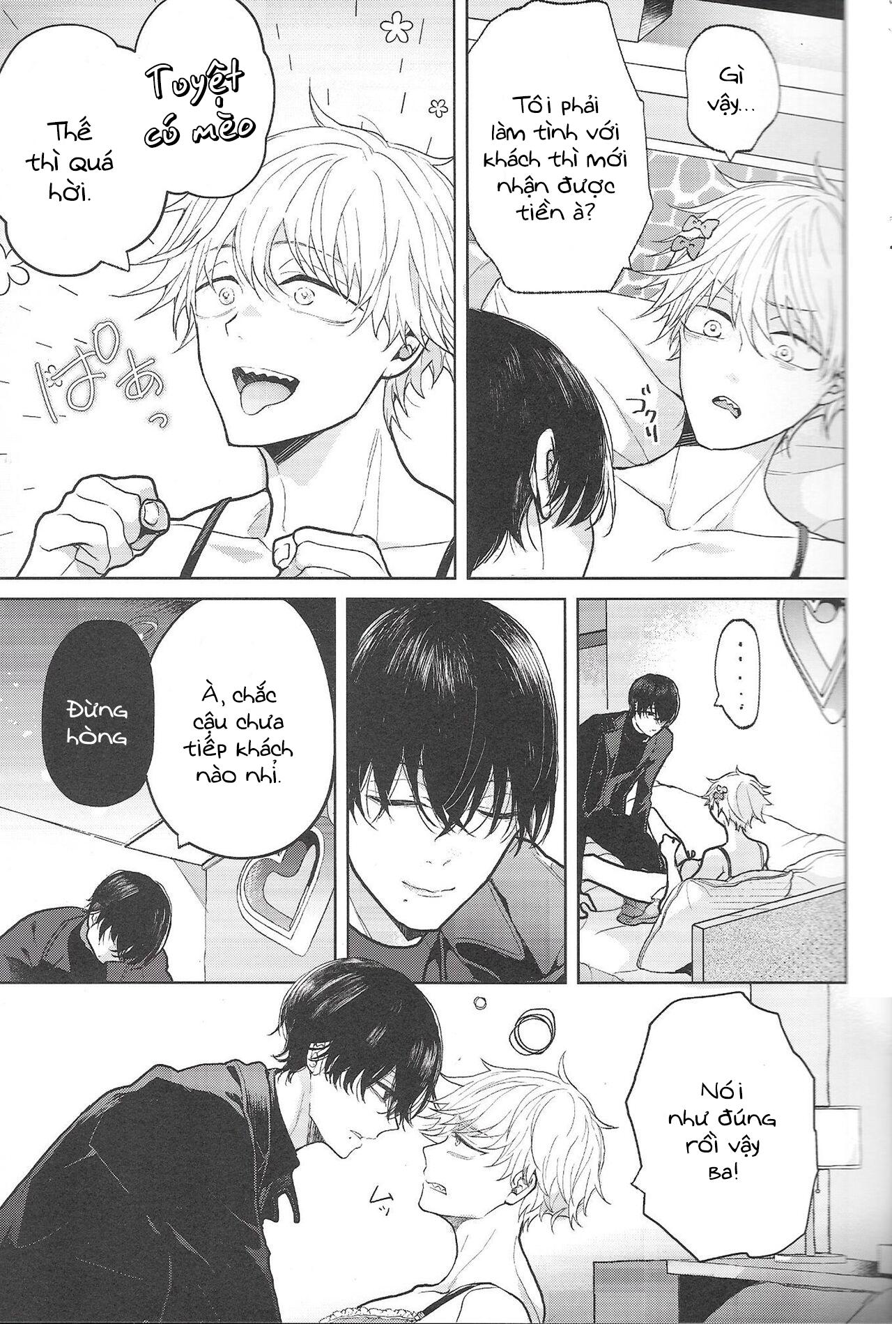 Đọc truyện Nơi husbando của bạn bị đụ ná thở - Chapter 83