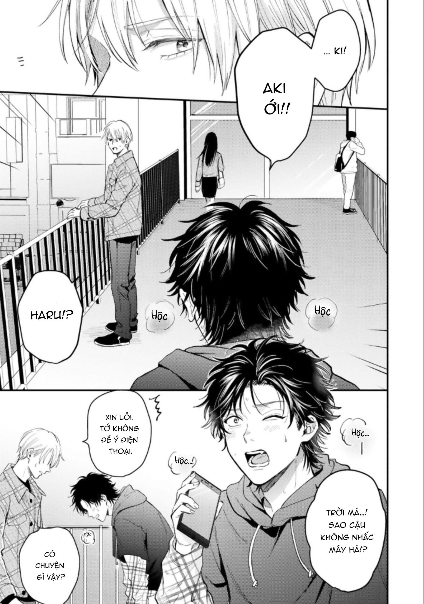 Đọc truyện MÄRCHENTIC BAZOOKA - Chapter 4