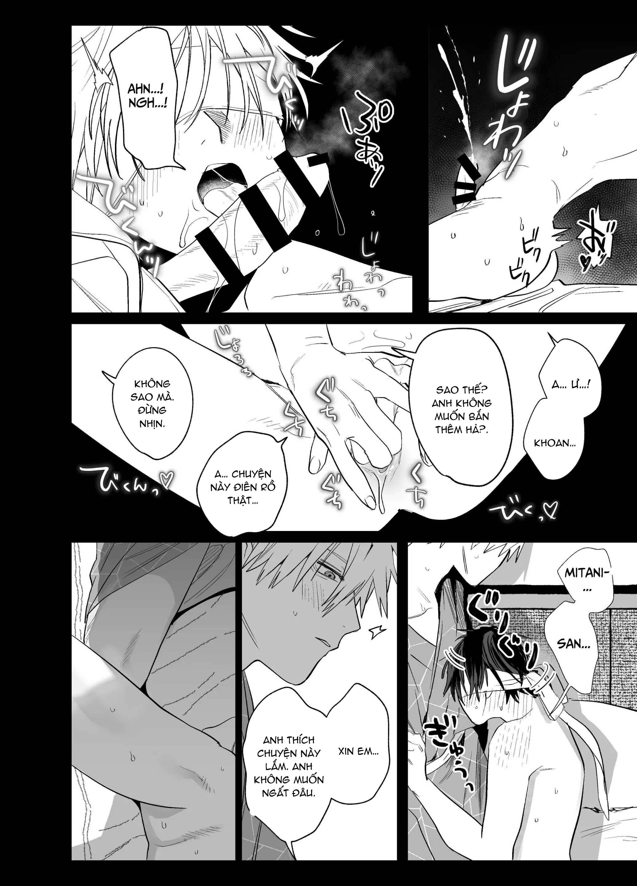 Đọc truyện Tuyển Tập Truyện Của Tác Giả Nocori - Chapter 10.2