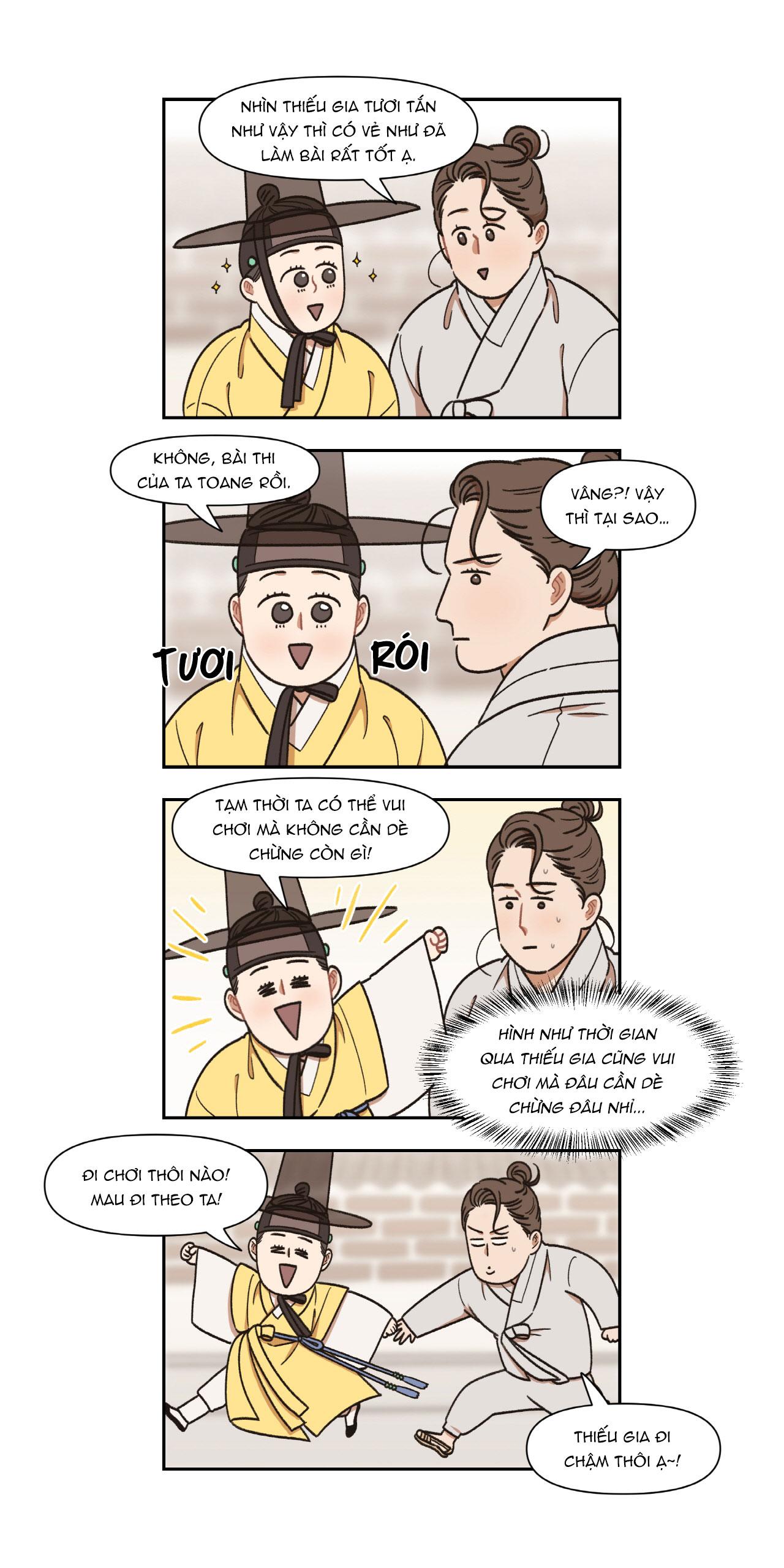 Đọc truyện KẺ HẦU NGỜ NGHỆCH - Chapter 9