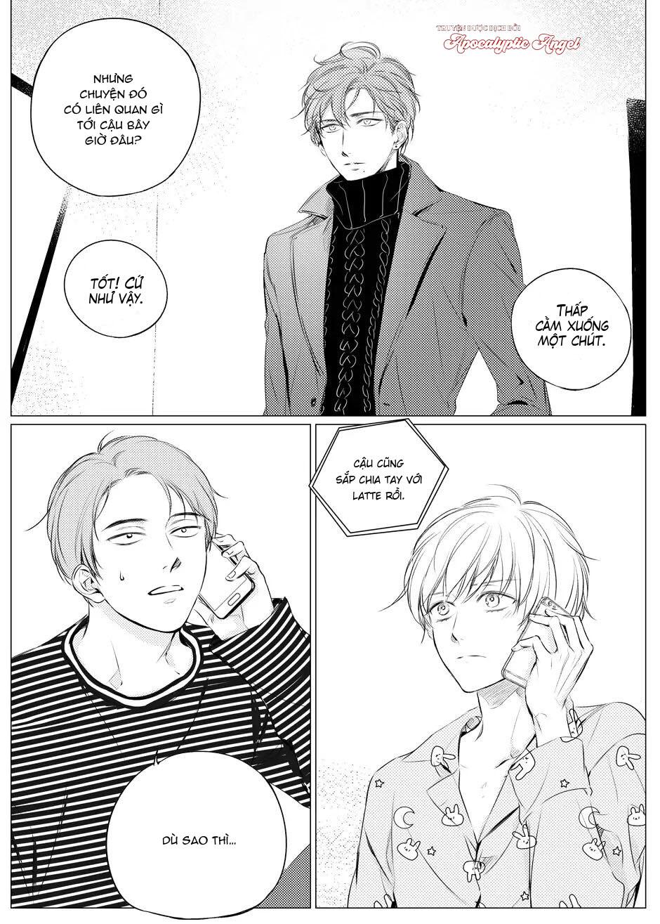 Đọc truyện Nóng Nảy Và Dịu Dàng - Chapter 12